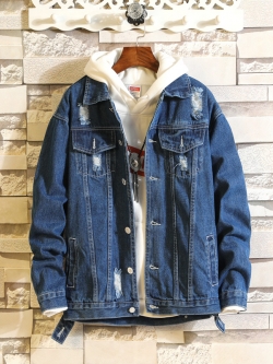 เสื้อแจ็กเก็ตผู้ชาย เสื้อคลุม กันแดดกันหนาวได้เท่ห์ๆ