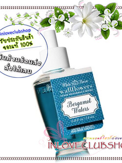 Bath & Body Works / Wallflowers Fragrance Refill 24 ml. (Bergamot Waters)