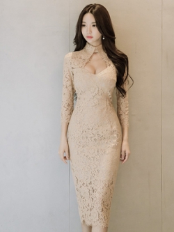 ชุดเดรสเกาหลี สไตล์เซ็กซี่ เดรสเกาหลีน่ารัก