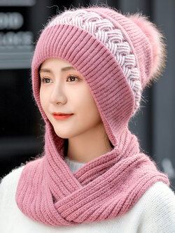 หมวกไหมพรม