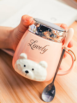 แก้วเซรามิค สวยๆ แก้วมัคน่ารัก แก้วกาแฟเซรามิค