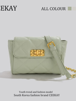 กระเป๋าสะพายข้างเกาหลี กระเป๋าผู้หญิงแบรนด์ CEEKEY