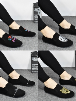 รองเท้าโลฟเฟอร์ชาย รองเท้าผู้ชาย รองเท้าแฟชั่นชาย รองเท้าหนังผู้ชาย Men Loafer Slip-On Shoes