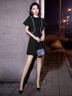 ชุดราตรี ชุดราตรีสวยหรู แบบ ทันสมัย Evening dress