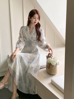 แบบชุดเดรสสวยๆ ชุดเดรสน่ารักๆสไตล์เกาหลี