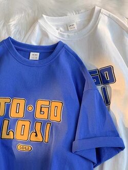 เสื้อยืดผู้ชายอ้วน S-5XL(อกเสื้อ39-51นิ้ว)