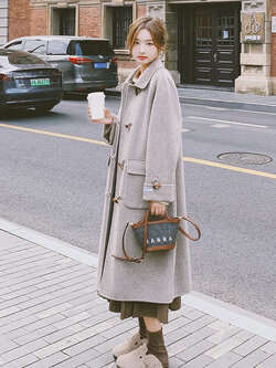 เสื้อโค้ท เสื้อโค้ทกันหนาว เสื้อโค้ทผ้าขนสัตว์