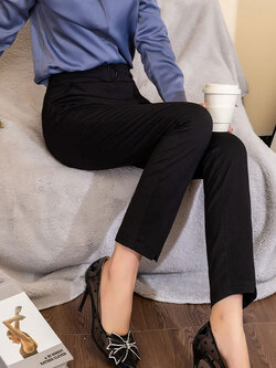 กางเกงลำลอง กางเกงทำงาน แฟชั่นสำหรับผู้หญิง