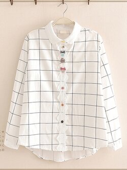 เสื้อผ้าเด็กวัยรุ่น ประมาณ12-17ปี เสื้อสไตล์ญี่ปุ่น Mori Girl สไตล์สดใสน่ารักคิกขุ Mori Girl