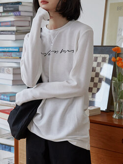 เสื้อผ้าวัยรุ่นเกาหลี เสื้อยืดวัยรุ่นผู้หญิง มีขนาด S M L XL