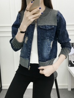 JY22665#ยีนส์ผู้หญิงเทห์ๆ*ช่วงอก*S:84/M:88/L:92/XL:96/2XL:100/3XL:104/4XL:108เซนติเมตร(33/34/36/37/39/40/42นิ้ว)