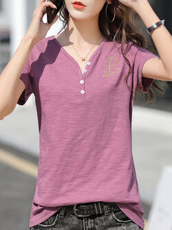 เสื้อยืดแขนยาวแฟชั่น เสื้อยืด T-shirt แขนยาว