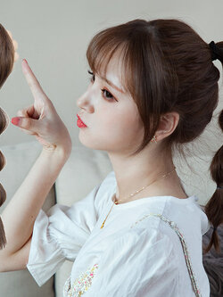 วิกผม วิกผมเกาหลี วิกผมยาว BY WIG SALON