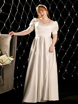 ชุดราตรีคนอ้วน ชุดราตรีไซส์ใหญ่ สาวอวบ ชุดราตรีสาวอวบ ชุดออกงานสาวอวบ ชุดออกงานคนอ้วน