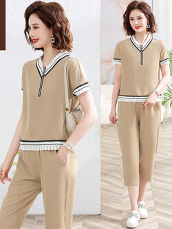 เสื้อผ้าคุณแม่วัย 60 เสื้อคนแก่ผู้หญิงวัย60