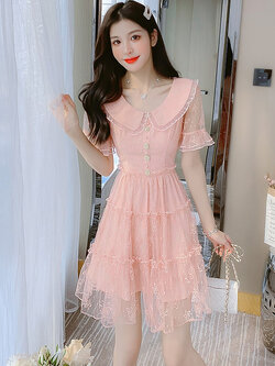 ชุดเดรสสวยๆ ชุดเดรสน่ารักๆ สไตล์เกาหลี By Meiyi women's clothing