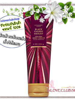 Bath & Body Works / Ultra Shea Body Cream 226 ml. (Black Cherry Merlot)