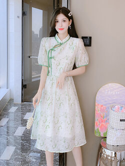 แบบชุดเดรสสวยๆ ชุดเดรสน่ารักๆสไตล์เกาหลี