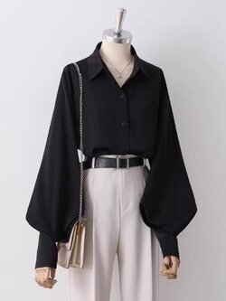 เสื้อสีดำสุภาพ เรียบหรู ดูดี เหมาะกับทุกโอกาส | เสื้อผู้หญิงสุภาพ