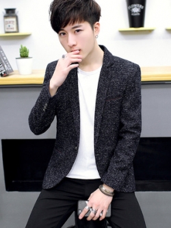 สูท Blazers ผู้ชาย เสื้อคลุมสไตล์สูท สำหรับผู้ชาย