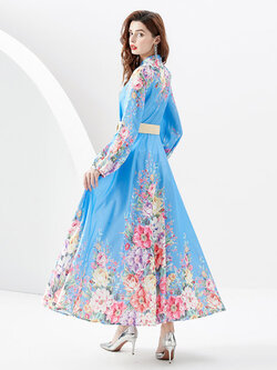 ชุดเดรสยาวสวยๆ ชุดเดรสยาวใส่สบาย ใส่ทำงาน