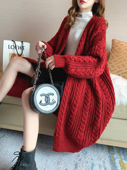 เสื้อไหมพรม เสื้อไหมพรมแขนยาว