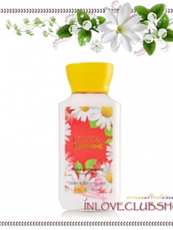 Bath & Body Works / Travel Size Body Lotion 88 ml. (Love And Sunshine)