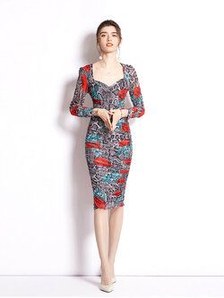 ชุดเดรสเรียบหรูดูแพง เดรสแบรนด์ DG Boutique