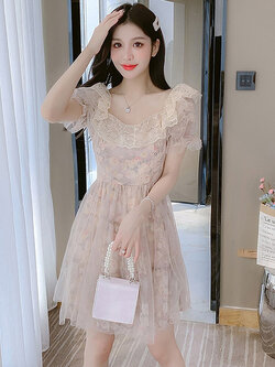 ชุดเดรสสวยๆ ชุดเดรสน่ารักๆ สไตล์เกาหลี By Meiyi women's clothing