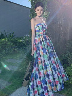 แบบชุดเดรสสวยๆ ชุดเดรสน่ารักๆสไตล์เกาหลี