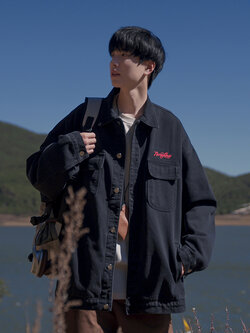 แจ็คเก็ตยีนส์ผู้ชาย