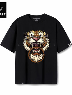 เสื้อยืดผู้ชายอ้วน S-6XL น้ำหนักผู้สวม 50-135 กิโลกรัม