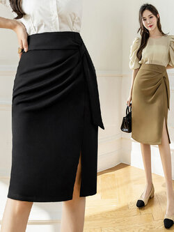 กระโปรงยาว กระโปรงยาวทรงเอ กระโปรงทำงาน