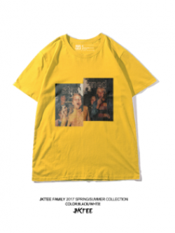 เสื้อยืดสีเหลือง เสื้อยืดสีเหลืองสวยๆ เสื้อยืดสีเหลืองผู้หญิง จัดส่งฟรีทั่วประเทศไทย