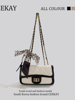 กระเป๋าสะพายข้างเกาหลี กระเป๋าผู้หญิงแบรนด์ CEEKEY