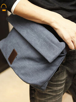 กระเป๋าผู้ชาย กระเป๋าสะพายข้างผู้ชาย กระเป๋าผู้ชายสไตล์เกาหลี By ETONWEAG BAG