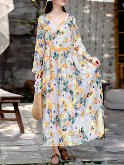 เดรสลินิน ชุดผ้าลินินเก๋ๆ เดรสผ้าฝ้าย แบบเสื้อสวยๆ