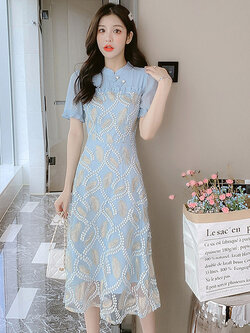 ชุดเดรสสวยๆ ชุดเดรสน่ารักๆ สไตล์เกาหลี By Meiyi women's clothing