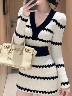 เดรสสีดำสุภาพ