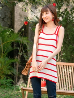 เสื้อแฟชั่นน่ารัก ใส่สบาย M-3XL จากแบรนด์ IMODA