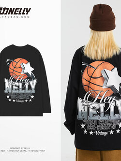 เสื้อยืดคอกลม ผู้ชาย เสื้อยืดผู้ชายเกาหลี เสื้อยืดเกาหลี แบรนด์ NELLY