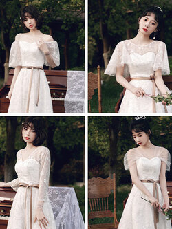 ชุดราตรี ชุดราตรีสวยหรู แบบ ทันสมัย Evening dress