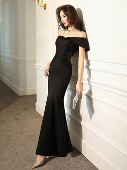 ชุดราตรี ชุดออกงาน ดีไซน์หรู แบรนด์ Angel