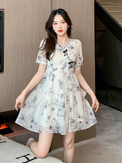 แบบชุดเดรสสวยๆ ชุดเดรสน่ารักๆสไตล์เกาหลี