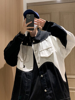 แจ็คเก็ตยีนส์ผู้ชาย