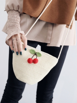 กระเป๋าสานสไตล์ญี่ปุ่น