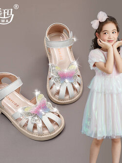 รองเท้าแฟชั่นเด็ก รองเท้าเด็กผู้หญิง รองเท้าแตะเด็ก