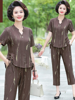 เสื้อผ้าแฟชั่นสุภาพสตรีวัยผู้ใหญ่(อก35-44นิ้ว)ใส่ได้