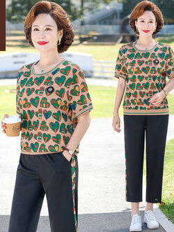 เสื้อผ้าคุณแม่วัย 60 เสื้อคนแก่ผู้หญิงวัย60