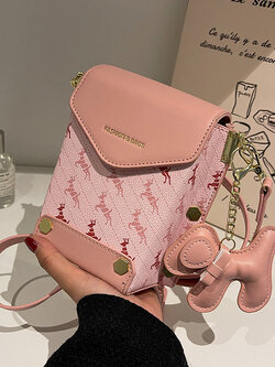 กระเป๋าสะพายข้างเกาหลี กระเป๋าสะพายข้างแฟชั่นผู้หญิง By USEN